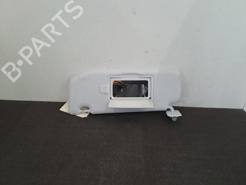 Used Left sun visor PEUGEOT 208 I (CA_, CC_) 1.4 HDi (68 hp) 28401975