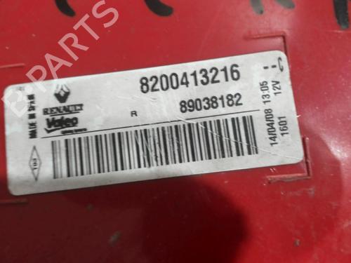 Used Right taillight RENAULT MEGANE II (BM0/1_, CM0/1_) 1.5 dCi (BM1E, CM1E) (106 hp) 28405223