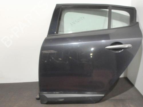 Left rear door RENAULT MEGANE III Hatchback (BZ0/1_, B3_) 1.5 dCi (BZ09, BZ0D, BZ1W, BZ29, BZ14) | BP28410560C4 
