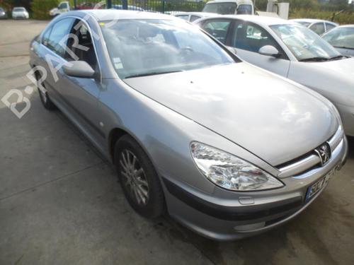 Right mirror PEUGEOT 607 (9D, 9U) 2.2 HDi | BP28411450C27