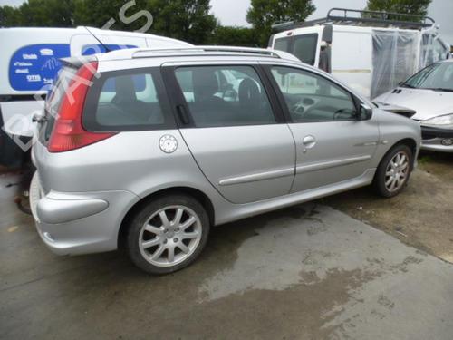 Left rear door PEUGEOT 206 SW (2E/K) 2.0 HDi | BP28400243C4