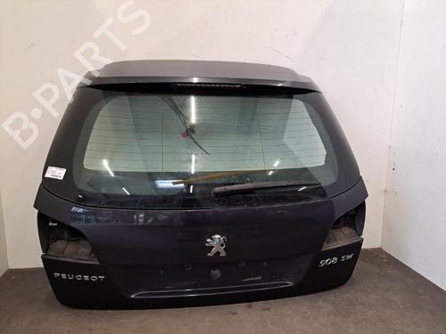 Used Tailgate PEUGEOT 508 SW I (8E_) 1.6 HDi (112 hp) 28396251