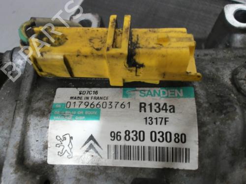 Used AC compressor AC compressor PEUGEOT 407 (6D_) 1.6 HDi 110 (6D9HZC, 6D9HYC) (109 hp) 28410994 28410994