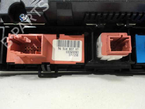 Climate control PEUGEOT 407 Coupe (6C_) 2.7 HDi | BP28400028I5 