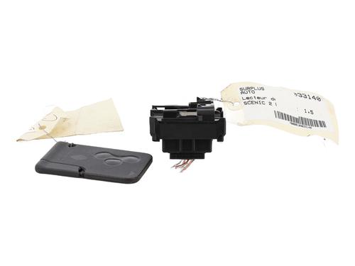 Used Card reader RENAULT SCÉNIC II (JM0/1_) 1.5 dCi (JM1E, JM16) (106 hp) 31839117