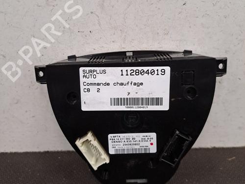 Climate control CITROËN C8 (EA_, EB_) 2.0 HDi 165 | BP30338152I5