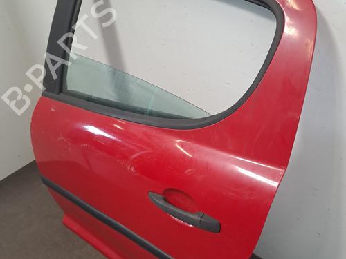 Left rear door PEUGEOT 207 (WA_, WC_) 1.4 HDi | BP28406187C4 