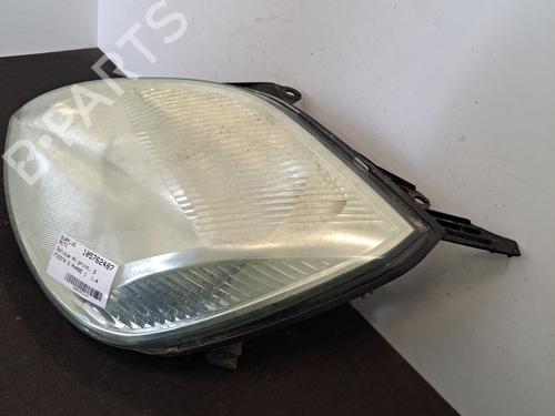 Used Left headlight Left headlight FORD FIESTA V (JH_, JD_) 1.4 TDCi (68 hp) 28406492 28406492