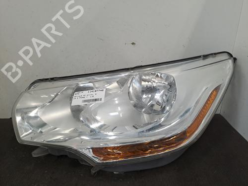 Used Left headlight CITROËN C4 II (NC_) 1.6 HDi 115 (114 hp) 30144429