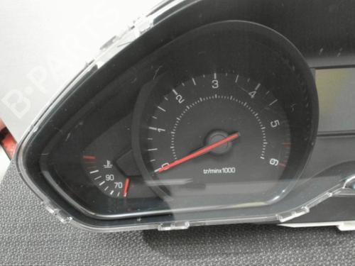 Instrument cluster PEUGEOT 208 I (CA_, CC_) 1.4 HDi | BP28394416C47