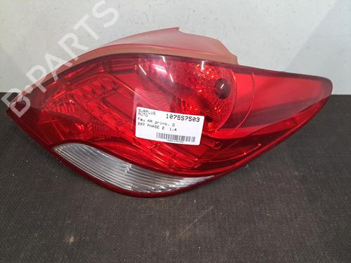 Used Right taillight Right taillight PEUGEOT 207 (WA_, WC_) 1.4 HDi (68 hp) 28406184 28406184