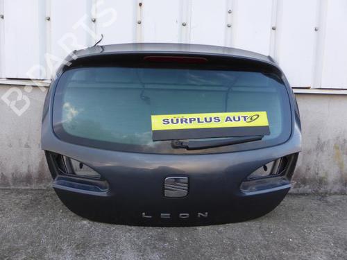 Used Tailgate SEAT LEON (1P1) 1.9 TDI (105 hp) 28394869