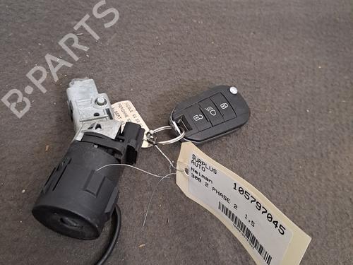Used Ignition barrel PEUGEOT 308 II (LB_, LP_, LW_, LH_, L3_) 1.5 BlueHDi 130 (131 hp) 28389687