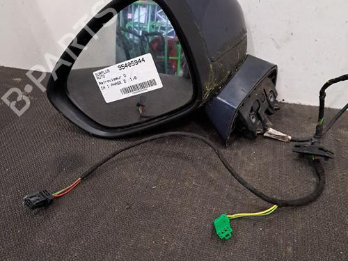 Used Left mirror CITROËN C4 I (LC_) 1.6 HDi (90 hp) 28403829