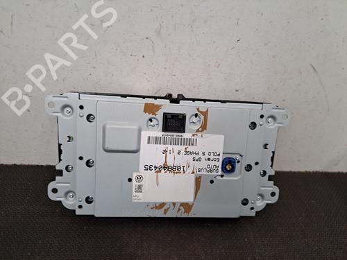 Display monitor VW POLO V (6R1, 6C1) 1.2 TSI 16V | BP28397608C48