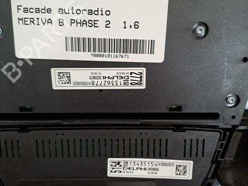 Andre OPEL MERIVA B MPV (S10) 1.6 CDTi (75) | BP29129400O1 
