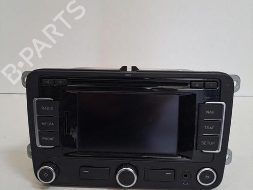 Radio SEAT LEON (1P1) 2.0 TDI | BP28396960E6  - Image 5