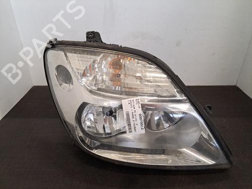 Phare droit RENAULT SCÉNIC I MPV (JA0/1_, FA0_) 1.9 dCi (JA05, JA1F) (102 hp) 28396086