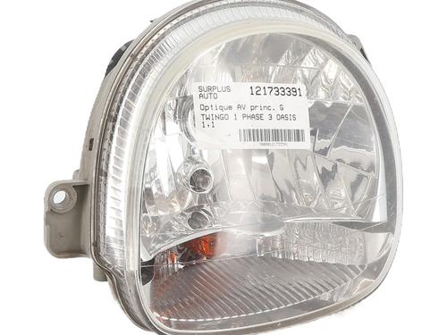 Used Left headlight Left headlight RENAULT TWINGO I (C06_) 1.2 16V (C06C, C06D, C06K) (75 hp) 35925988 35925988