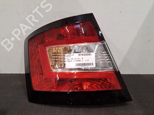 Used Left taillight SKODA FABIA III (NJ3) 1.4 TDI (90 hp) 28409351