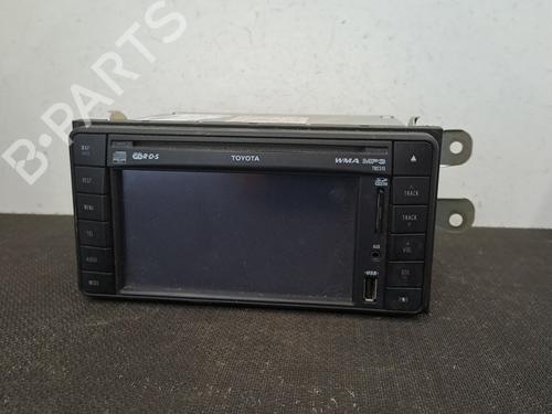 Used Radio Radio TOYOTA VERSO (_R2_) 2.0 D-4D (AUR20_, AUR20R) (126 hp) 28406245 28406245