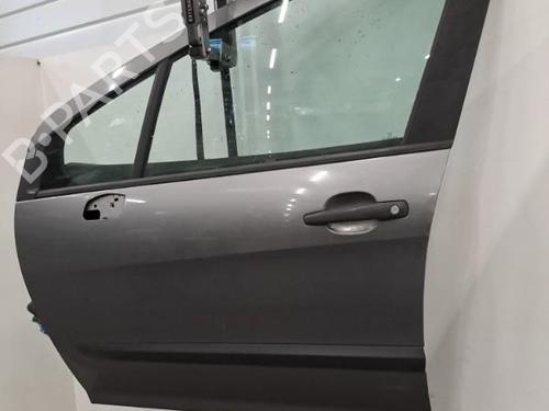 Left front door PEUGEOT 308 SW I (4E_, 4H_) 1.6 HDi | BP28396348C2 