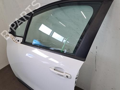 Used Left front door Left front door PEUGEOT 2008 I (CU_) 1.2 VTi (82 hp) 33476244 33476244