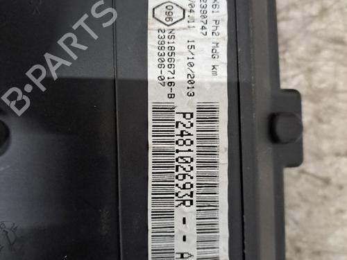 Used Instrument cluster Instrument cluster RENAULT KANGOO Express (FW0/1_) 1.5 dCi 75 (FW07, FW10, FW04) (75 hp) 28397844 28397844