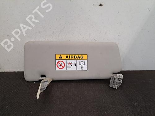 Used Right sun visor RENAULT TWINGO III (BCM_, BCA_) 1.0 SCe 75 (73 hp) 29210283