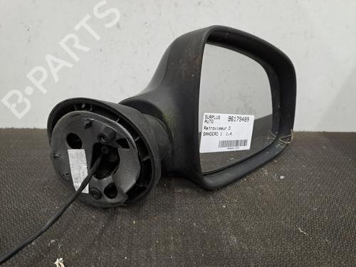 Right mirror DACIA SANDERO 1.4 (BS0C, BS0A, BS0G, BS1F, BS0E) | BP28409404C27 