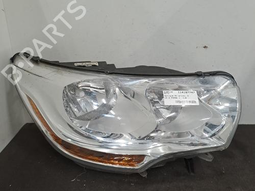 Used Right headlight CITROËN C4 II (NC_) 1.6 HDi 115 (114 hp) 30144430