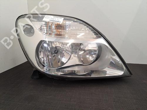 Used Right headlight RENAULT SCÉNIC I MPV (JA0/1_, FA0_) 1.9 dCi (JA05, JA1F) (102 hp) 28402870