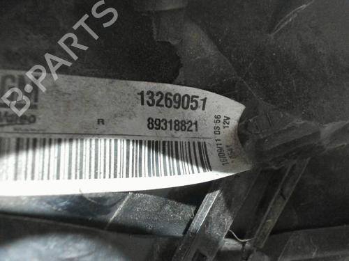 Right taillight OPEL CORSA D (S07) 1.2 (L08, L68) | BP28405280C35