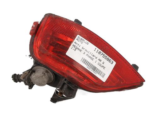 Tåkelys/Varsellys RENAULT MEGANE III Coupe (DZ0/1_) 1.5 dCi (DZ09, DZ0D, DZ1F, DZ1G, DZ14, DZ29) (110 hp) 31653773