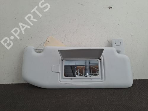 Used Right sun visor Right sun visor PEUGEOT 2008 I (CU_) 1.2 PureTech 82 (82 hp) 29749235 29749235