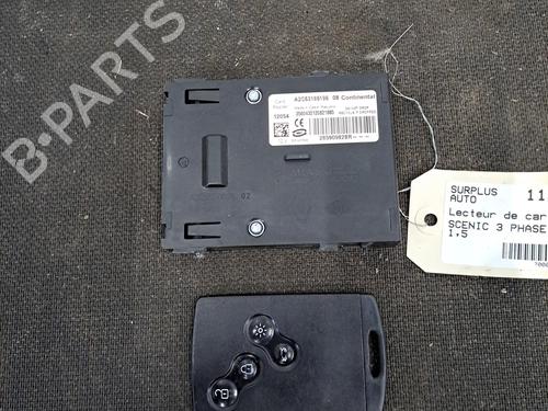 Used Card reader RENAULT SCÉNIC III (JZ0/1_) 1.5 dCi (110 hp) 30107714