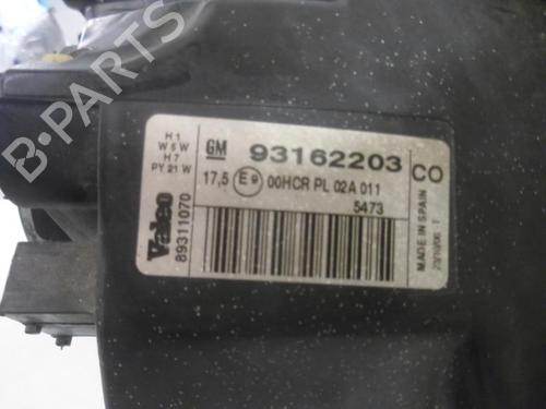 Left headlight OPEL TIGRA TwinTop (X04) 1.4 (R97) | BP28411279C28 - Image 2