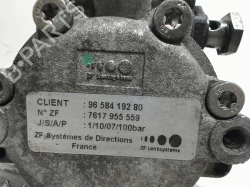 Steering pump PEUGEOT 407 (6D_) 1.6 HDi 110 (6D9HZC, 6D9HYC) | BP31175897M99