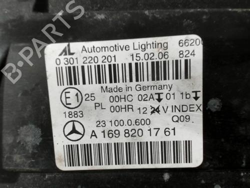 Used Left headlight MERCEDES-BENZ B-CLASS Sports Tourer (W245) B 180 CDI (245.207) (109 hp) 28405400