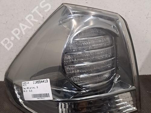 Used Left taillight Left taillight LEXUS RX (_U3_) 400h AWD (MHU38_, MHU38R) (272 hp) 30635086 30635086