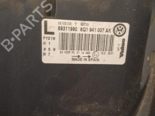 Used Left headlight Left headlight VW POLO IV (9N_, 9A_) 1.2 12V (64 hp) 29412084 29412084