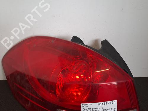 Used Left taillight RENAULT CLIO III Grandtour (KR0/1_) 1.2 16V (KR0P) (101 hp) 28400934