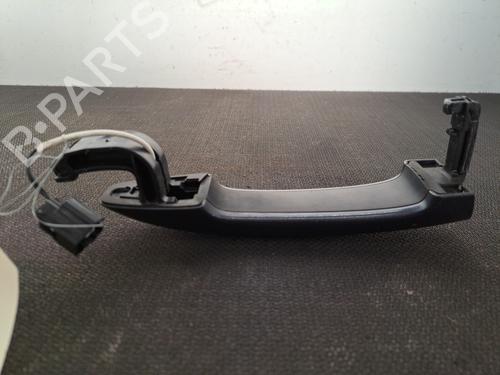 Front right exterior door handle RENAULT CLIO V (B7_) 1.5 Blue dCi 85 (B7AG) | BP28407138C129