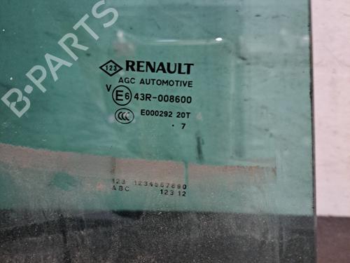 Dør rude højre bagtil Dør rude højre bagtil RENAULT SCÉNIC IV (J9_) 1.5 dCi 110 (110 hp) 36505517 36505517