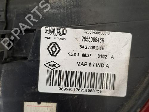 Right taillight RENAULT CLIO IV (BH_) 1.5 dCi 75 | BP29607439C35
