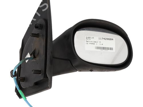 Right mirror CITROËN C2 (JM_) 1.4 HDi | BP31017278C27 