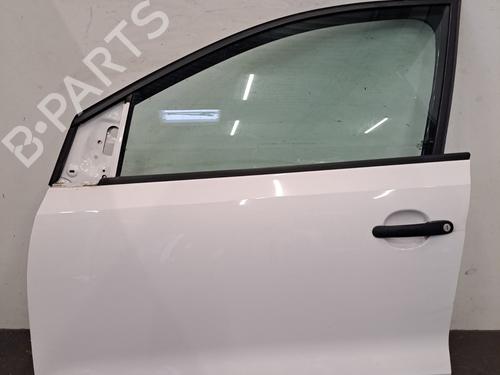 Used Left front door VW POLO V (6R1, 6C1) 1.2 TDI (75 hp) 31917065