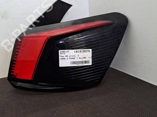 Used Right taillight PEUGEOT 3008 II SUV (MC_, MR_, MJ_, M4_) 1.2 THP/ PureTech 130 (MRHNSM, MRHNSU, MRHNSJ, MRHNYW,... (131 hp) 28390277