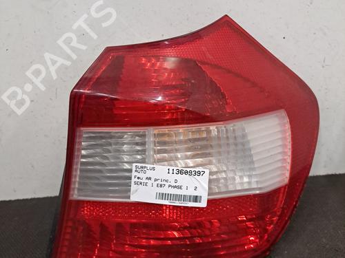 Used Right taillight BMW 1 (E87) 118 d (122 hp) 29983130