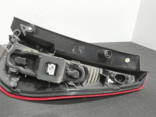 Left taillight RENAULT SCÉNIC III (JZ0/1_) 1.5 dCi | BP28405189C34